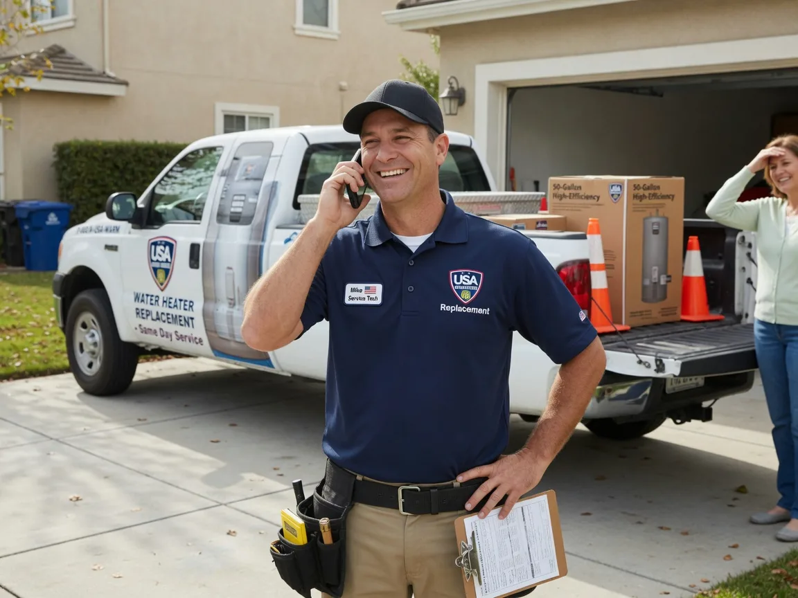 Water Heater Replacement Liberty Center, IN FAQs